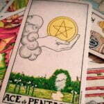 錢幣王牌 Ace of Pentacles