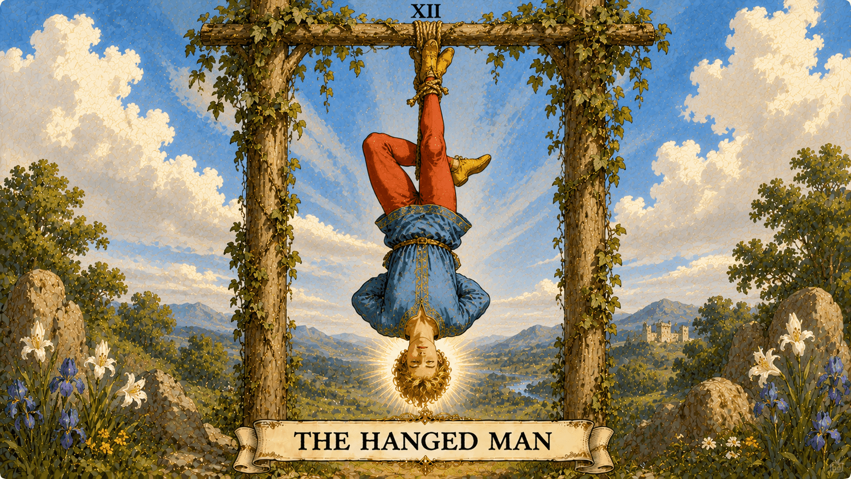 倒吊人 The Hanged Man