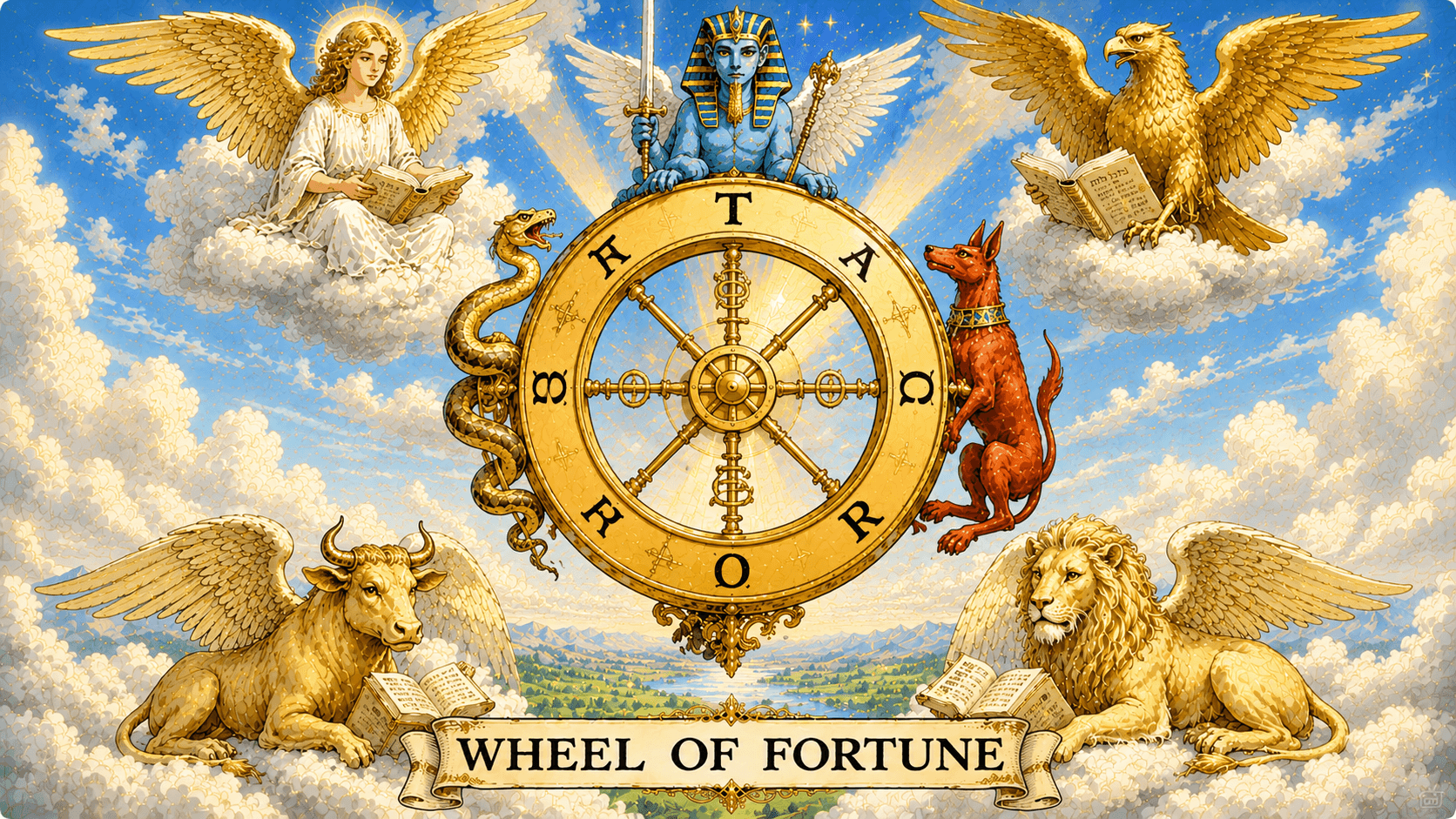 命運之輪 Wheel of Fortune
