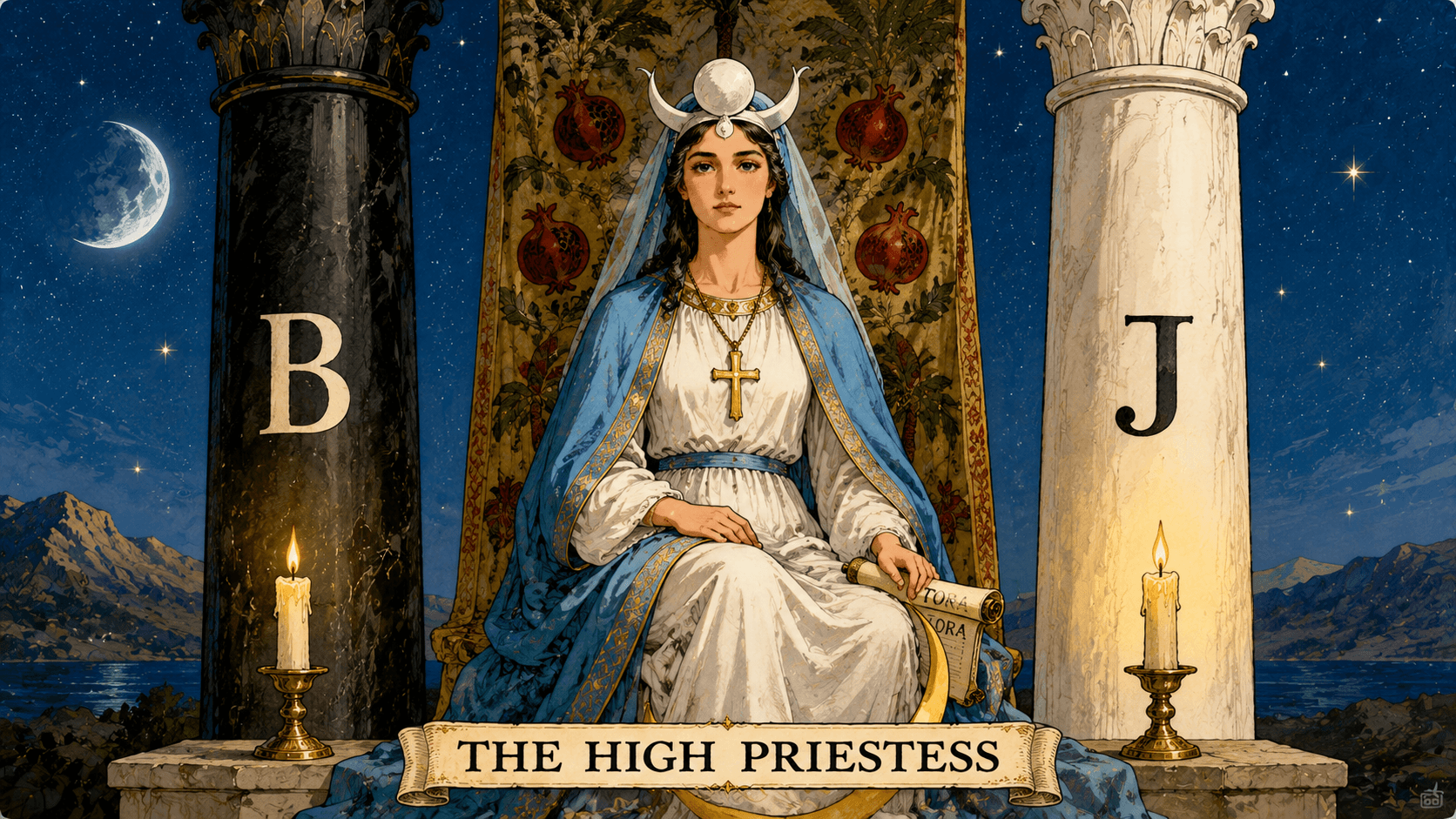女祭司 The High Priestess