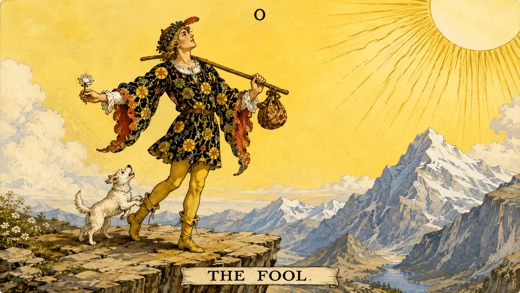愚者 The Fool