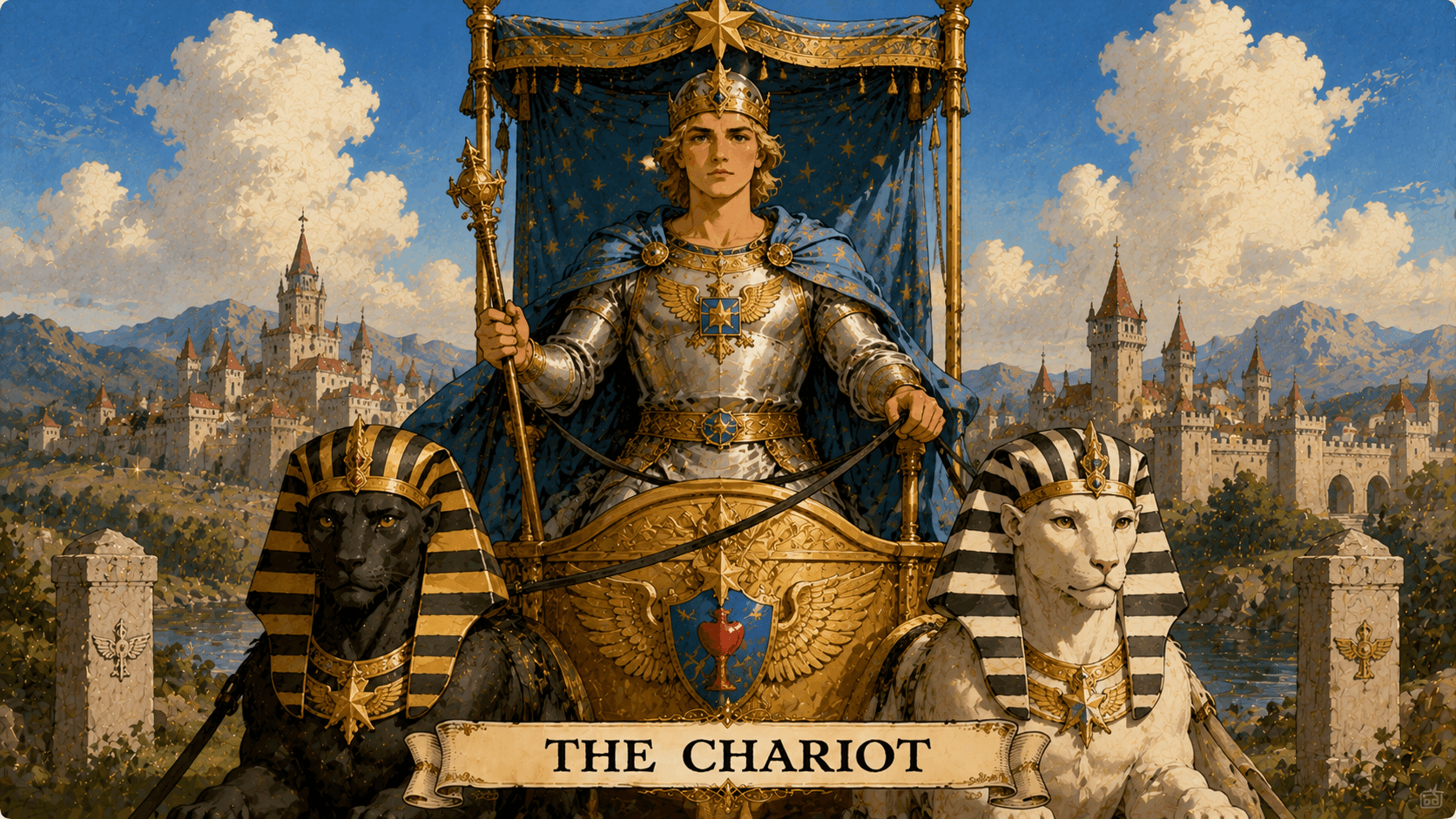 戰車 The Chariot