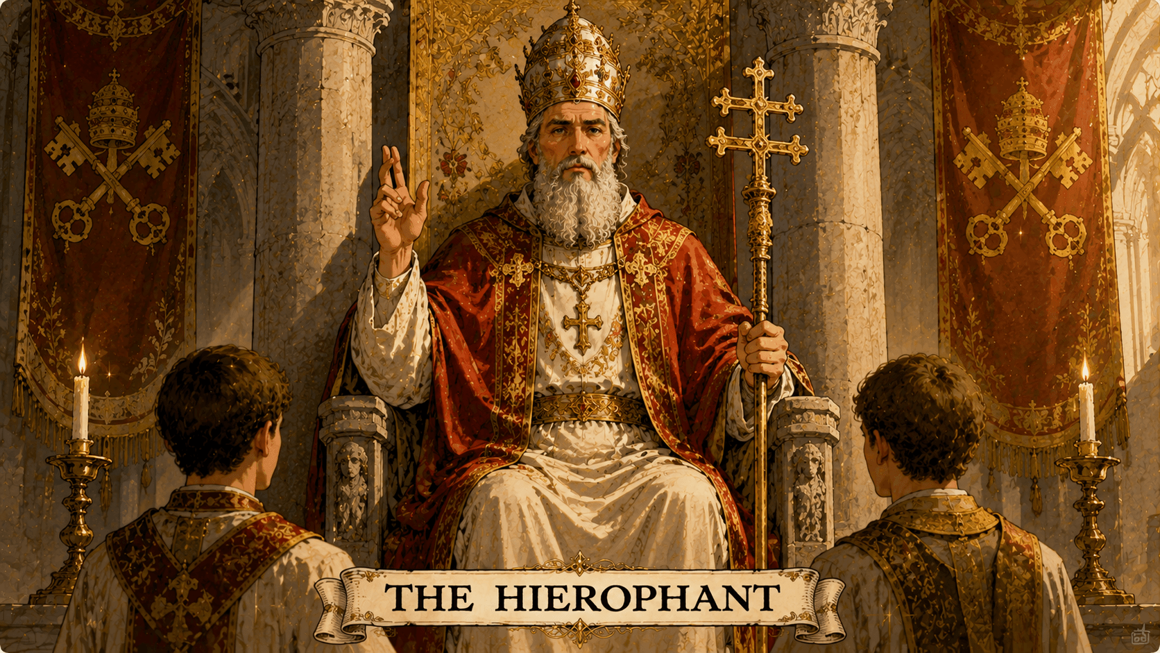 教皇 The Hierophant