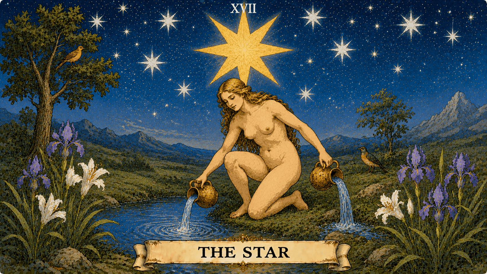 星星 The Star