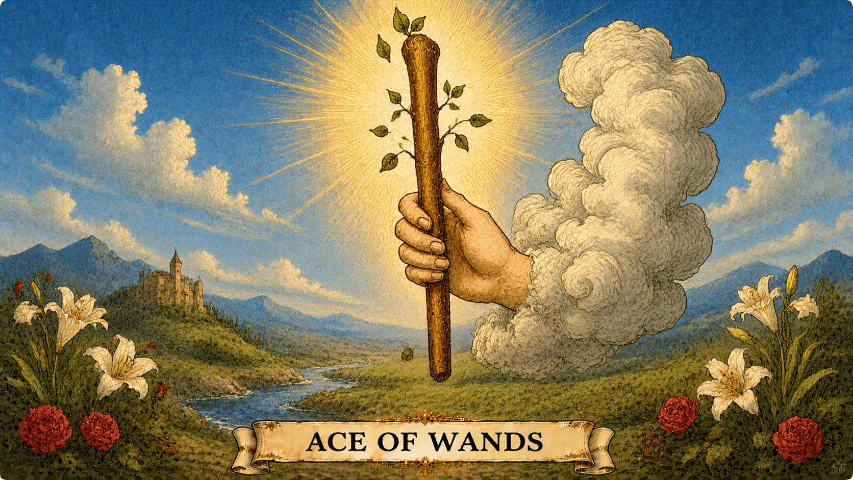 權杖王牌 Ace of Wands