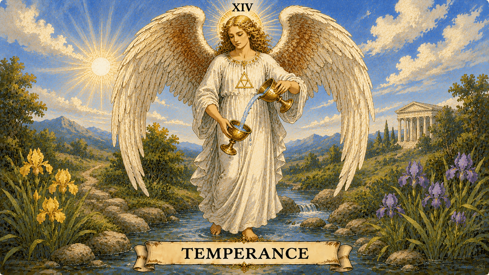 節制 Temperance