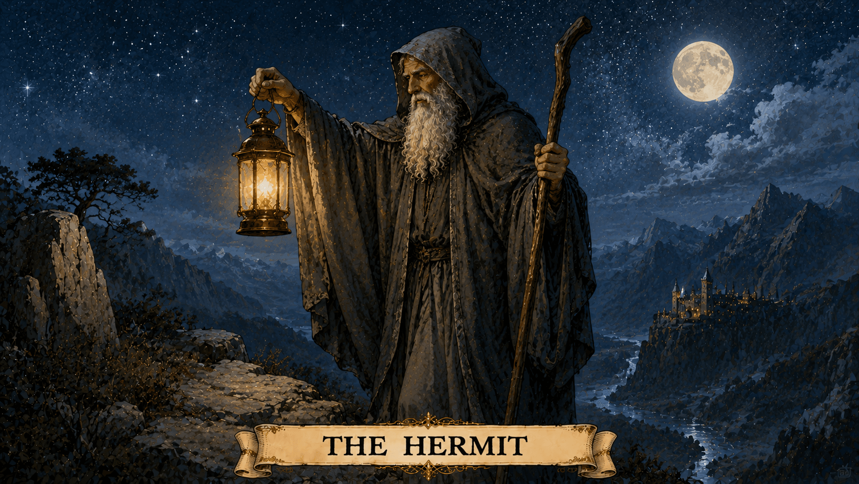 隱者 The Hermit