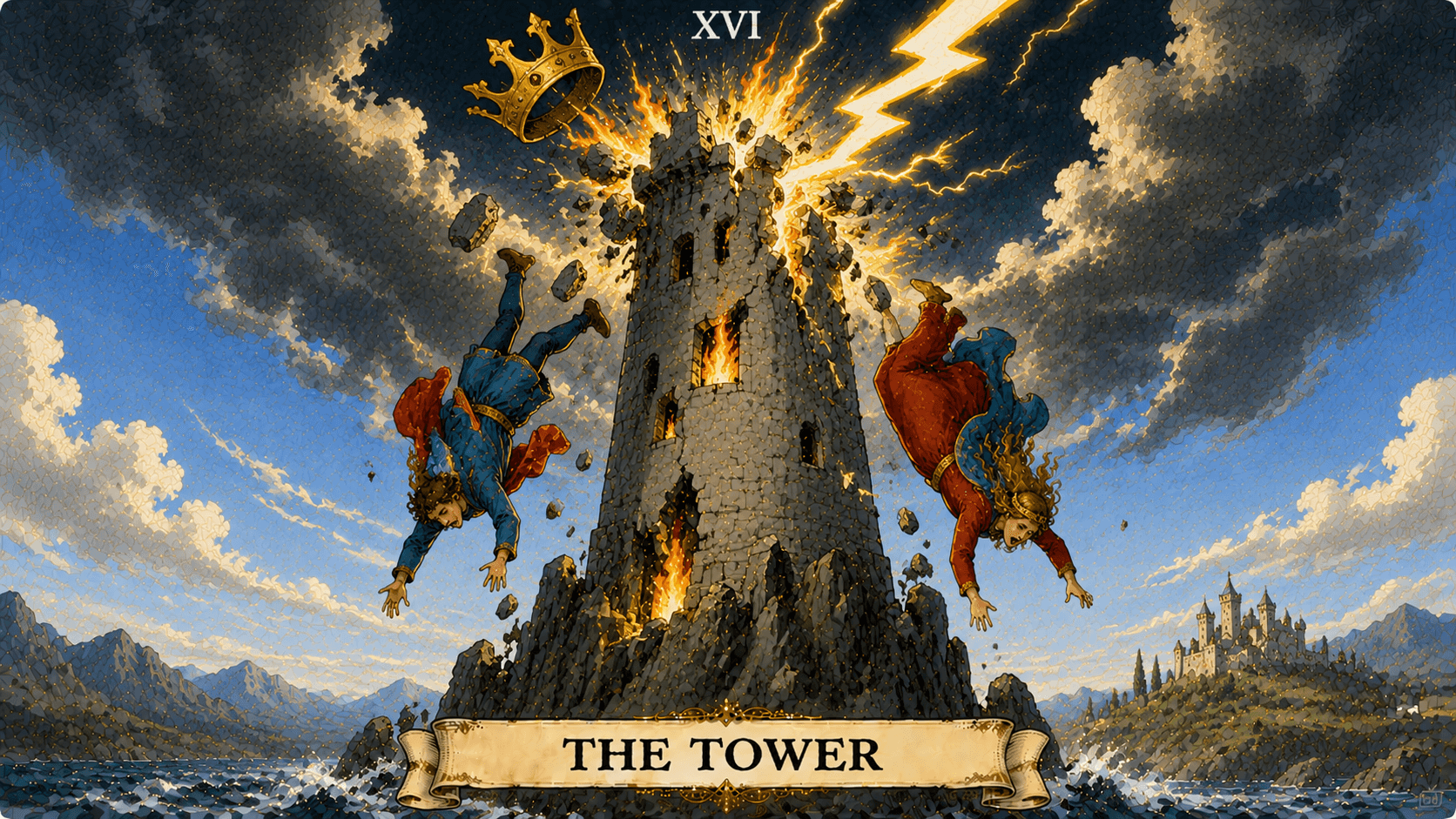 高塔 The Tower