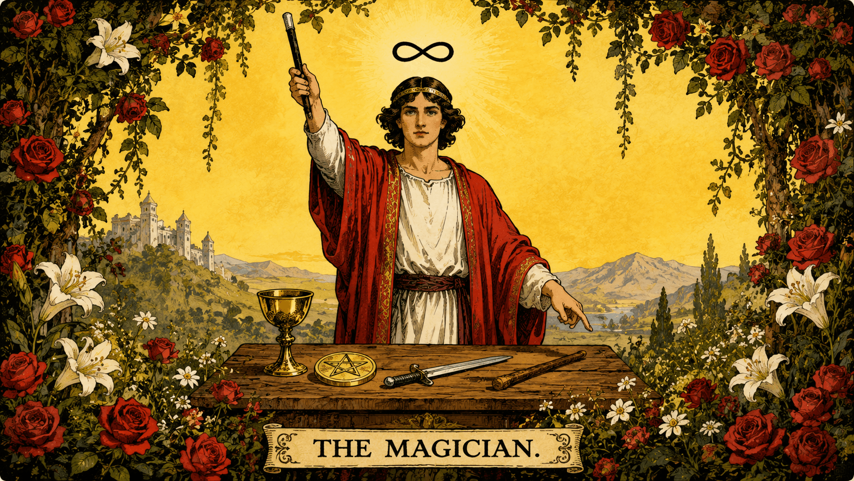 魔術師 The Magician