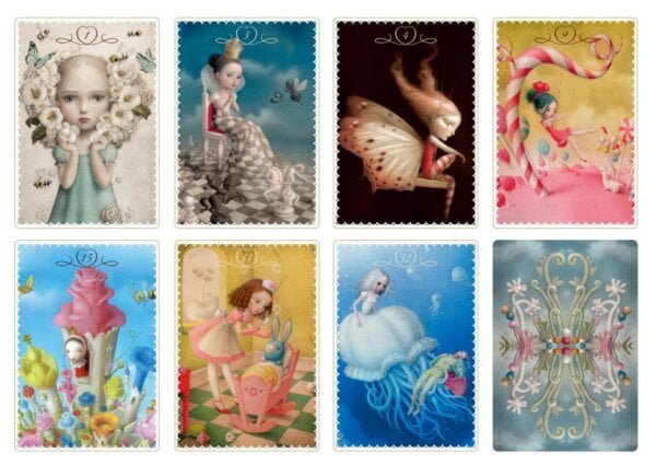 ceccoli oracle 妮可麗塔瑟可莉神諭卡總覽 2 Nicoletta Ceccoli Oracle