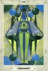 8 Adjustment - 托特塔羅牌