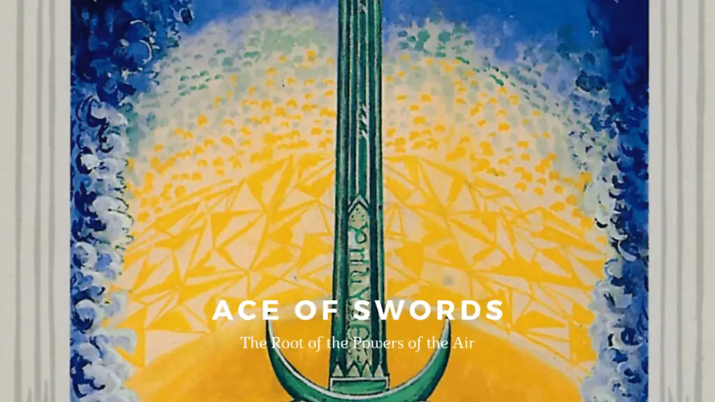 Ace of Swords