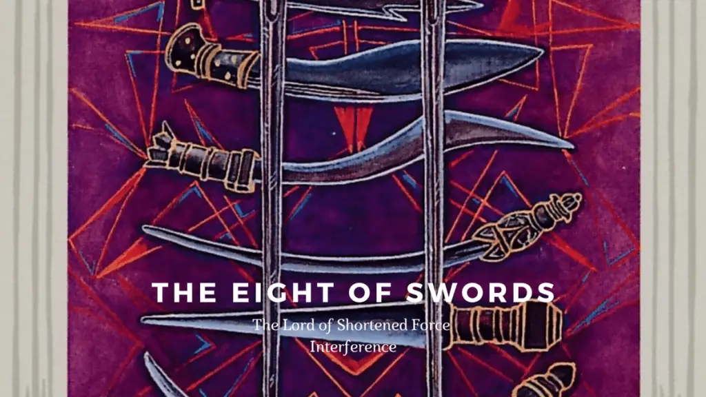 The Eight of Swords