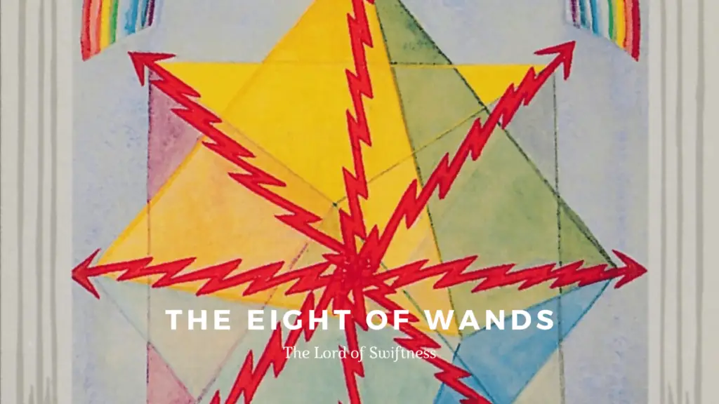 The Eight of Wands