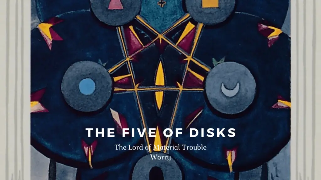 The Five of Disks