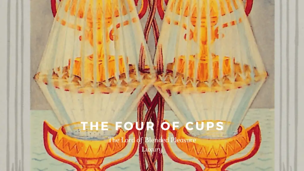 The Four of Cups