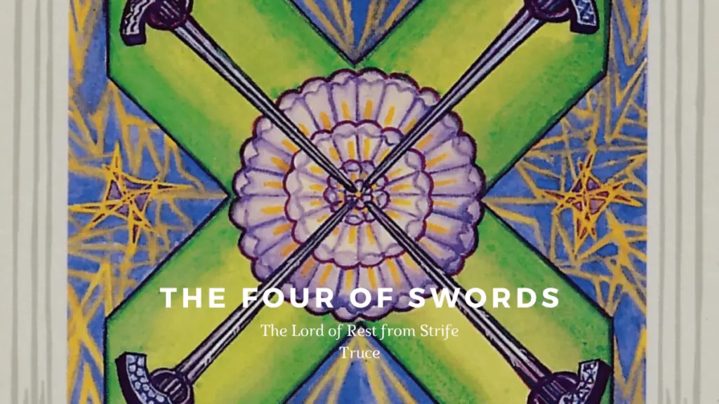 The Four of Swords