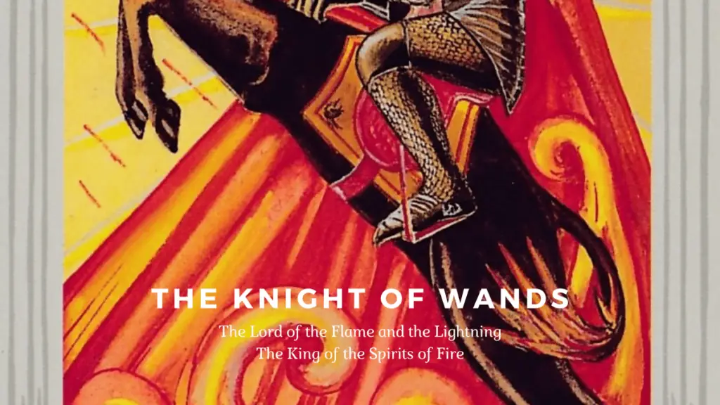 The Knight of Wands