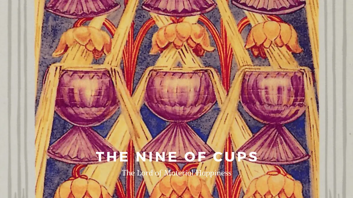 The Nine of Cups-Happiness