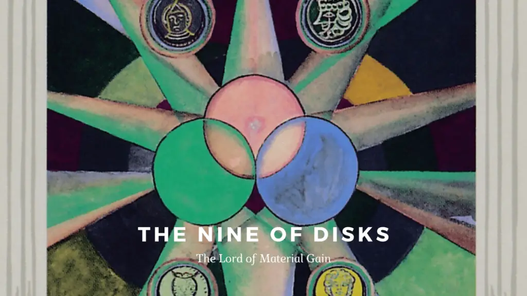 The Nine of Disks