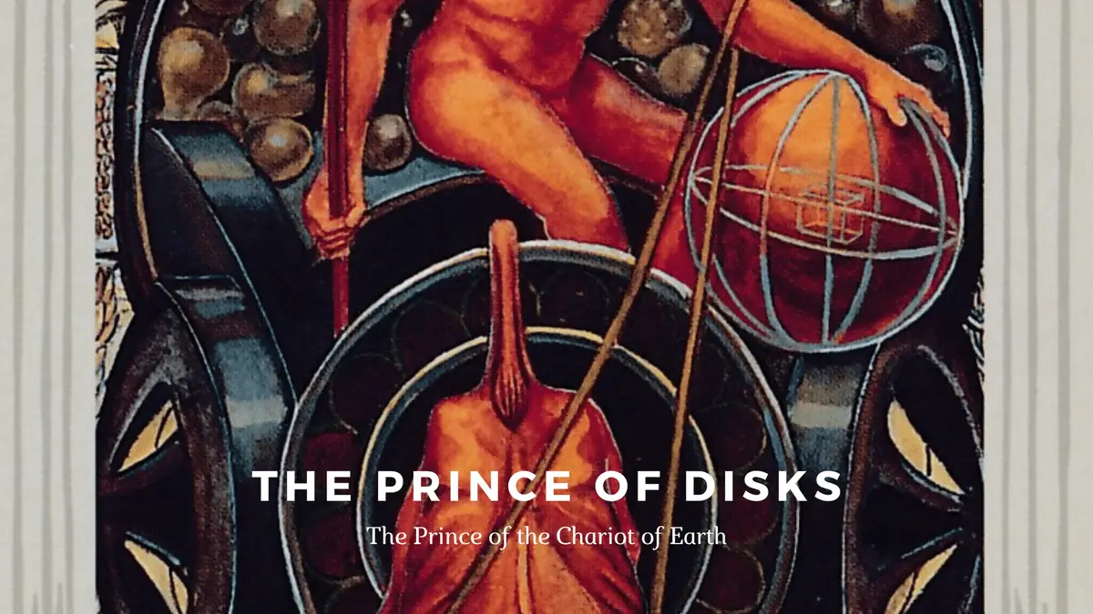 圓盤王子 The Prince of Disks