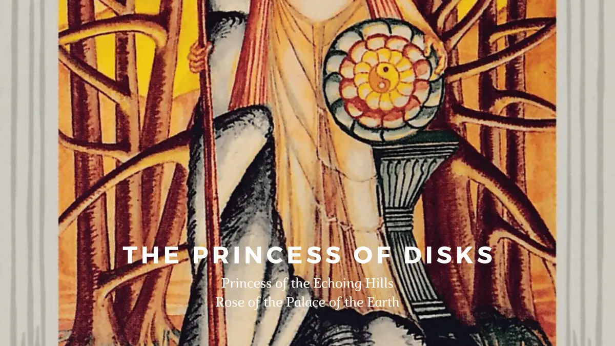圓盤公主 The Princess of Disks