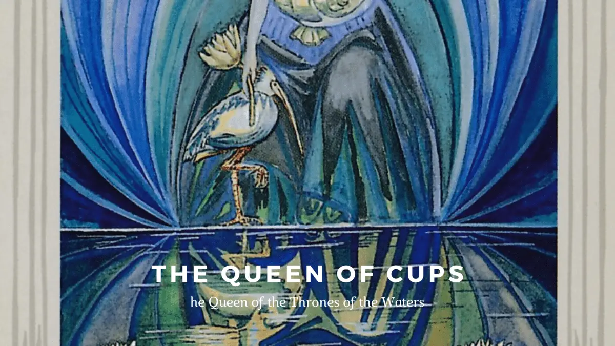 聖杯皇后 The Queen of Cup
