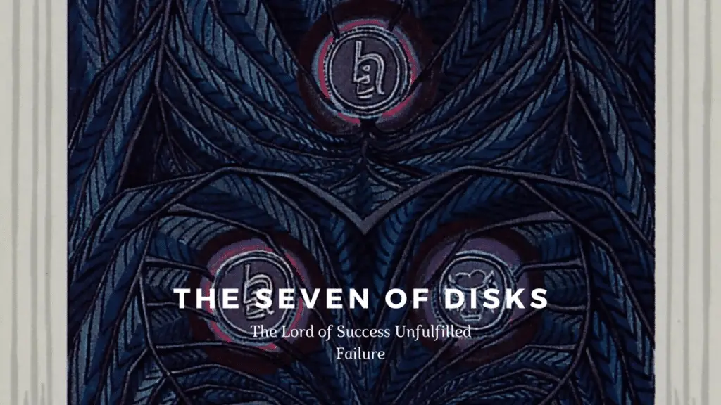 The Seven of Disks