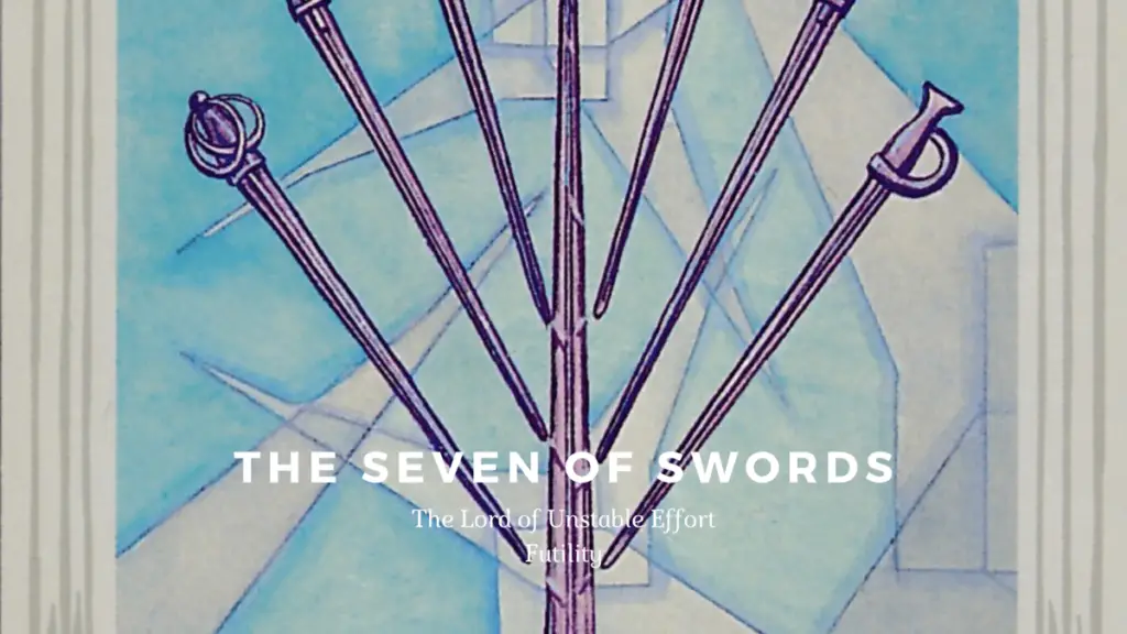 The Seven of Swords