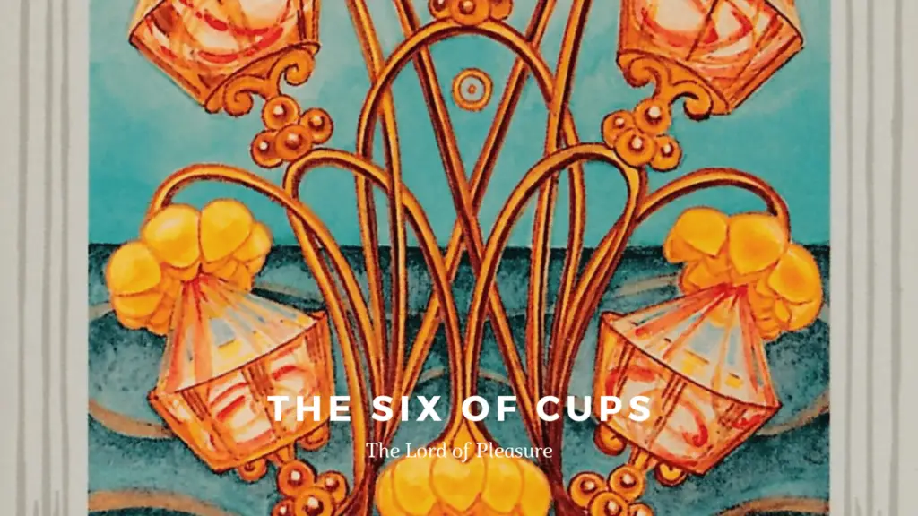 The Six of Cups 1