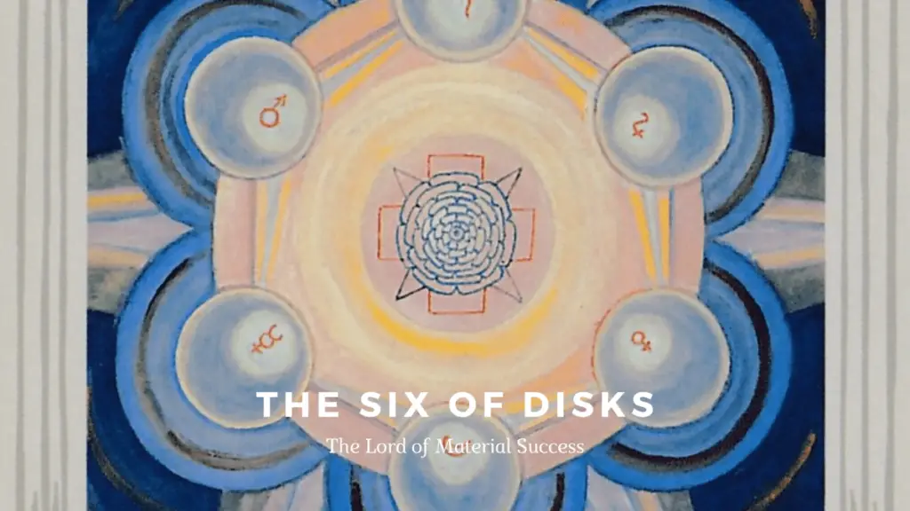 The Six of Disks