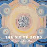 The Six of Disks