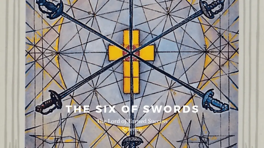 The Six of Swords