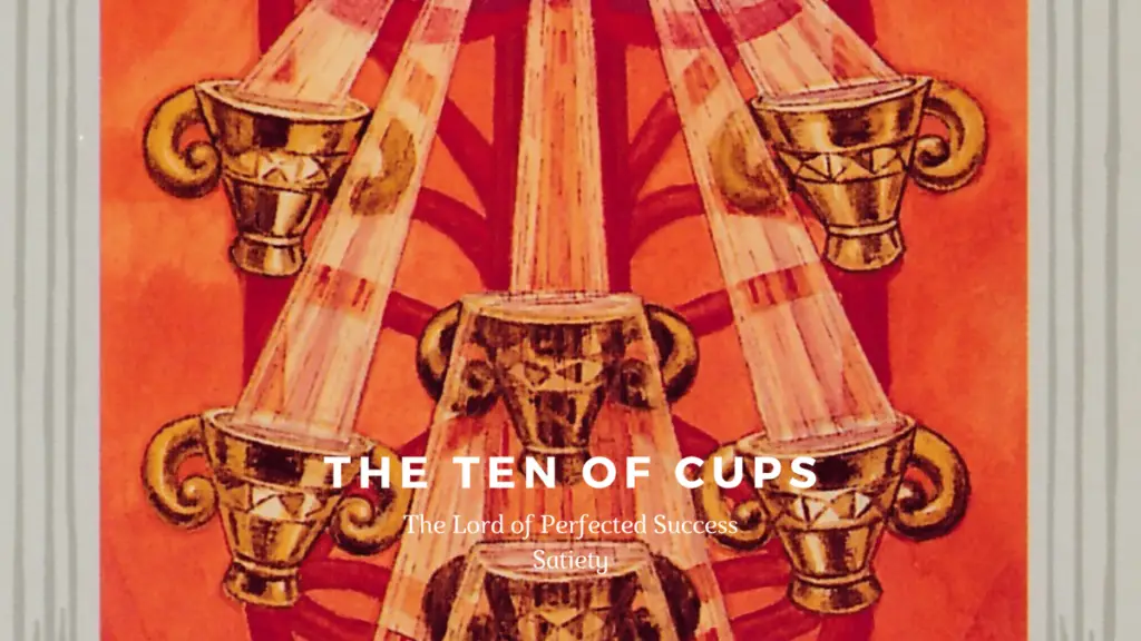 The Ten of Cups