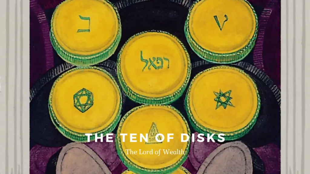 The Ten of Disks