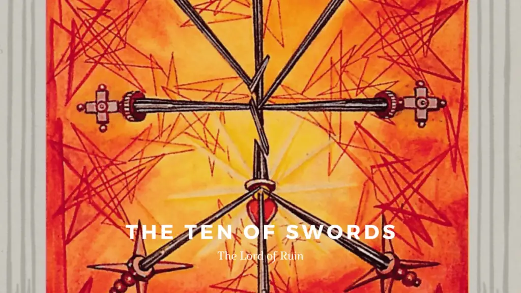 The Ten of Swords