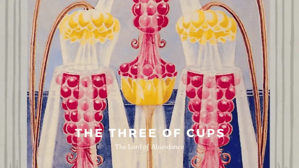 The Three of Cups