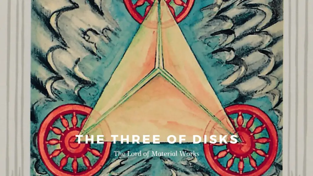 The Three of Disks