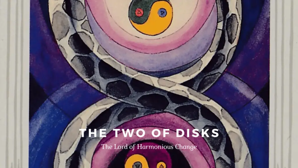 The Two of Disks