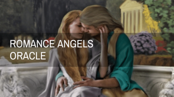 靈魂伴侶 Soul Mate - 浪漫天使神諭卡