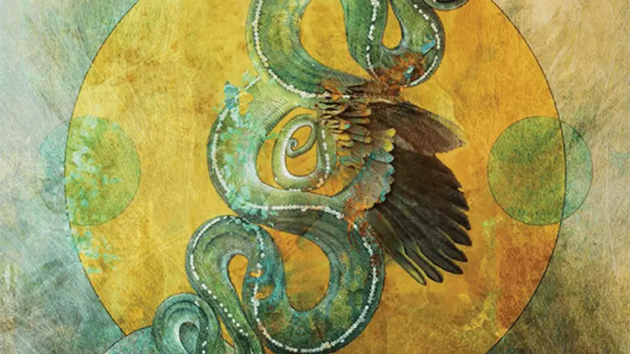46 蛇 The Serpent - 薩滿奧秘神諭卡