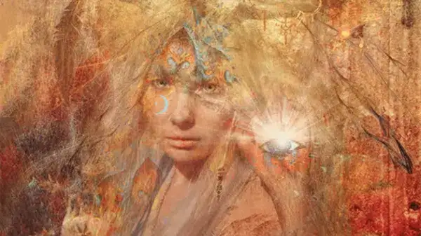 64 The Witness - 薩滿奧秘神諭卡