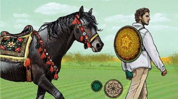 Knight of Pentacles 1