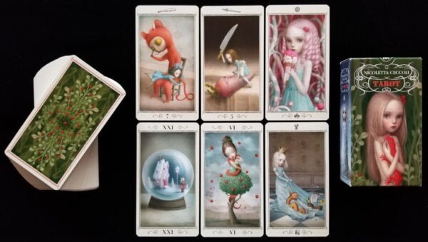 妮可麗塔瑟可莉塔羅牌