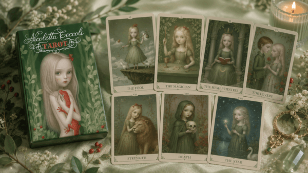 Nicoletta Ceccoli Tarot妮可麗塔瑟可莉塔羅牌牌義總覽