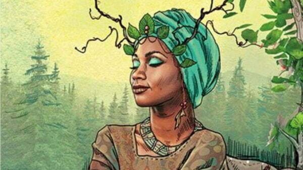 光明先知塔羅 Queen of Pentacles 牌義全解析與78張牌靈性啟發 4 Queen of Pentacles 1