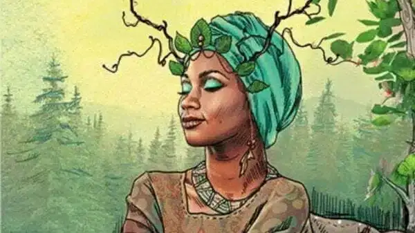 Queen of Pentacles 1