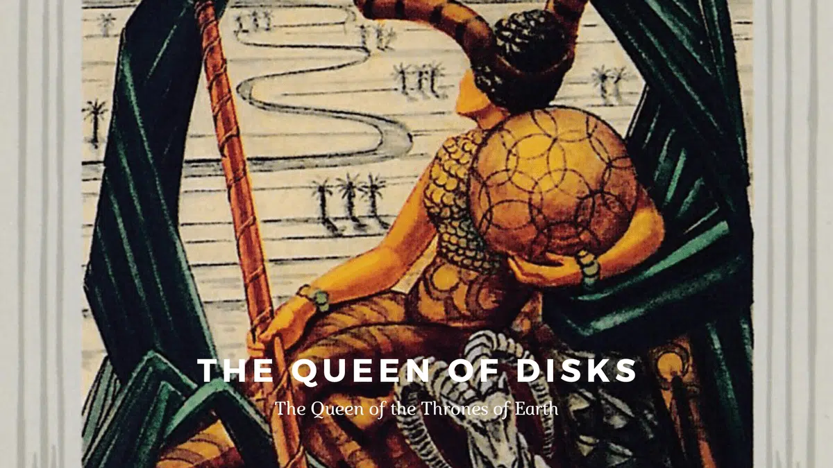 圓盤皇后 The Queen of Disks