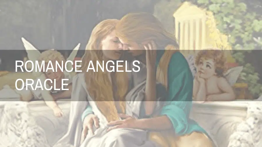 浪漫天使神諭卡 Romance Angels Oracle