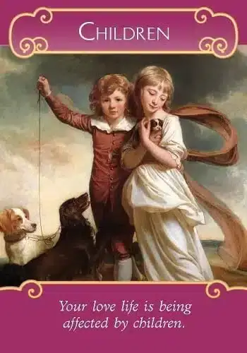 Children-浪漫天使神諭卡